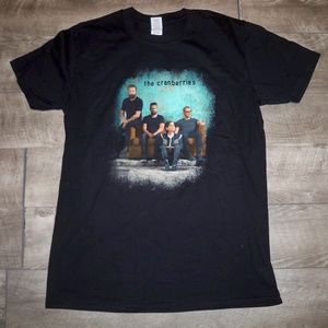 Gildan The Cranberries Something Else Band Short Sleeve Shirt T-shirt Size Large
